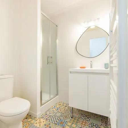 STUDIO DU PORT 30 à ANDERNOS - vue bassin Extérieur photo