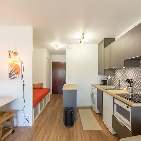 STUDIO DU PORT 30 à ANDERNOS - vue bassin Extérieur photo