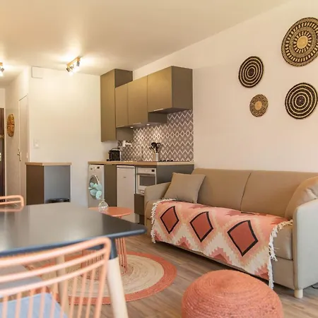 STUDIO DU PORT 30 à ANDERNOS - vue bassin Extérieur photo