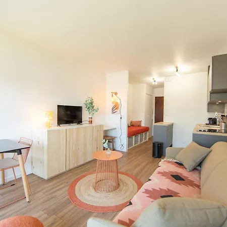 STUDIO DU PORT 30 à ANDERNOS - vue bassin Extérieur photo