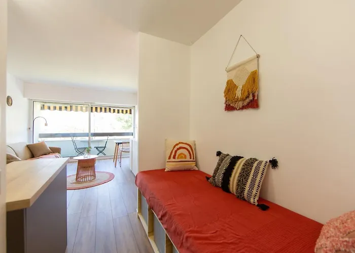 STUDIO DU PORT 30 à ANDERNOS - vue bassin