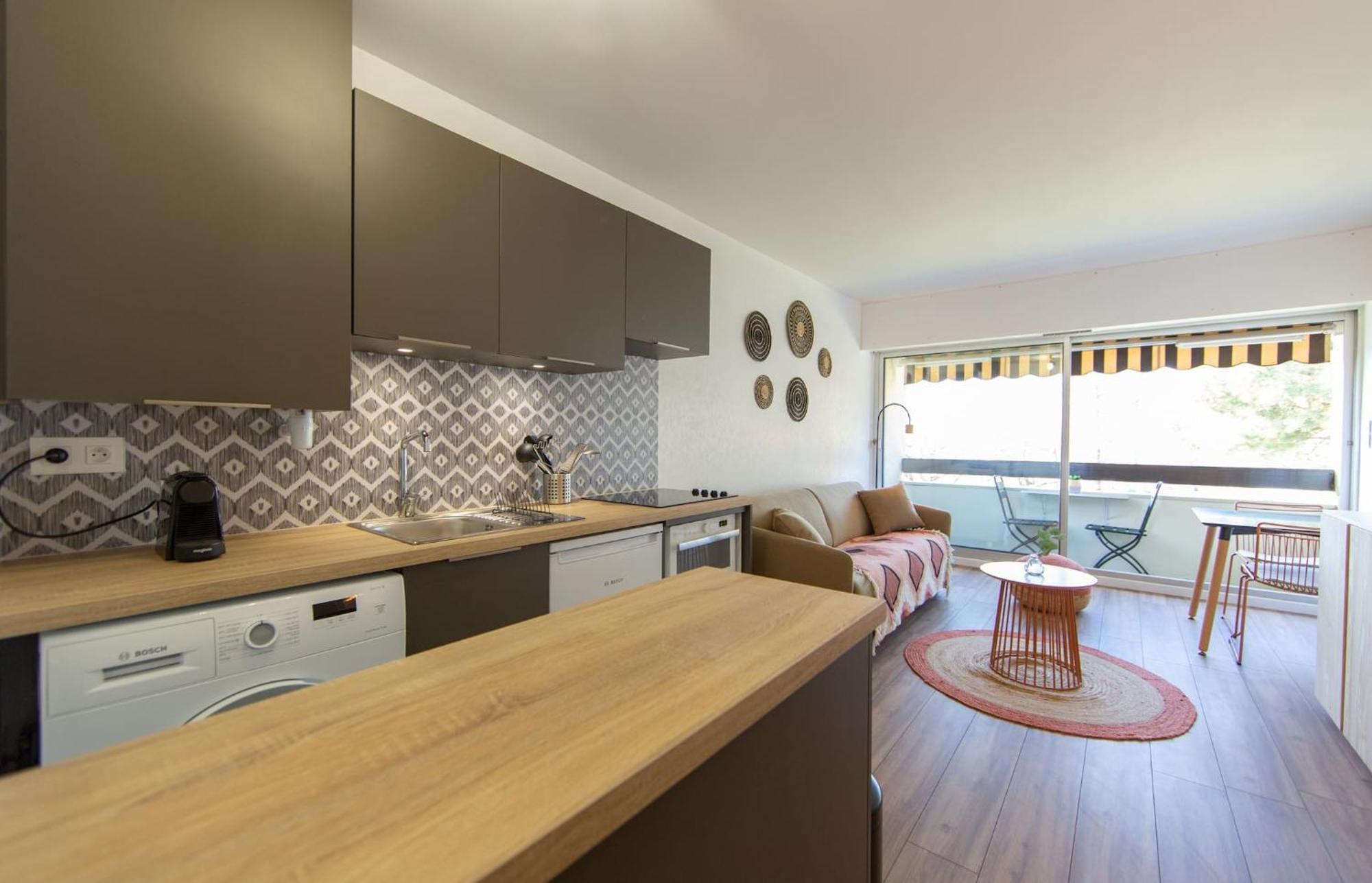Du Port 30 à - Vue Bassin Appartement Andernos-les-Bains