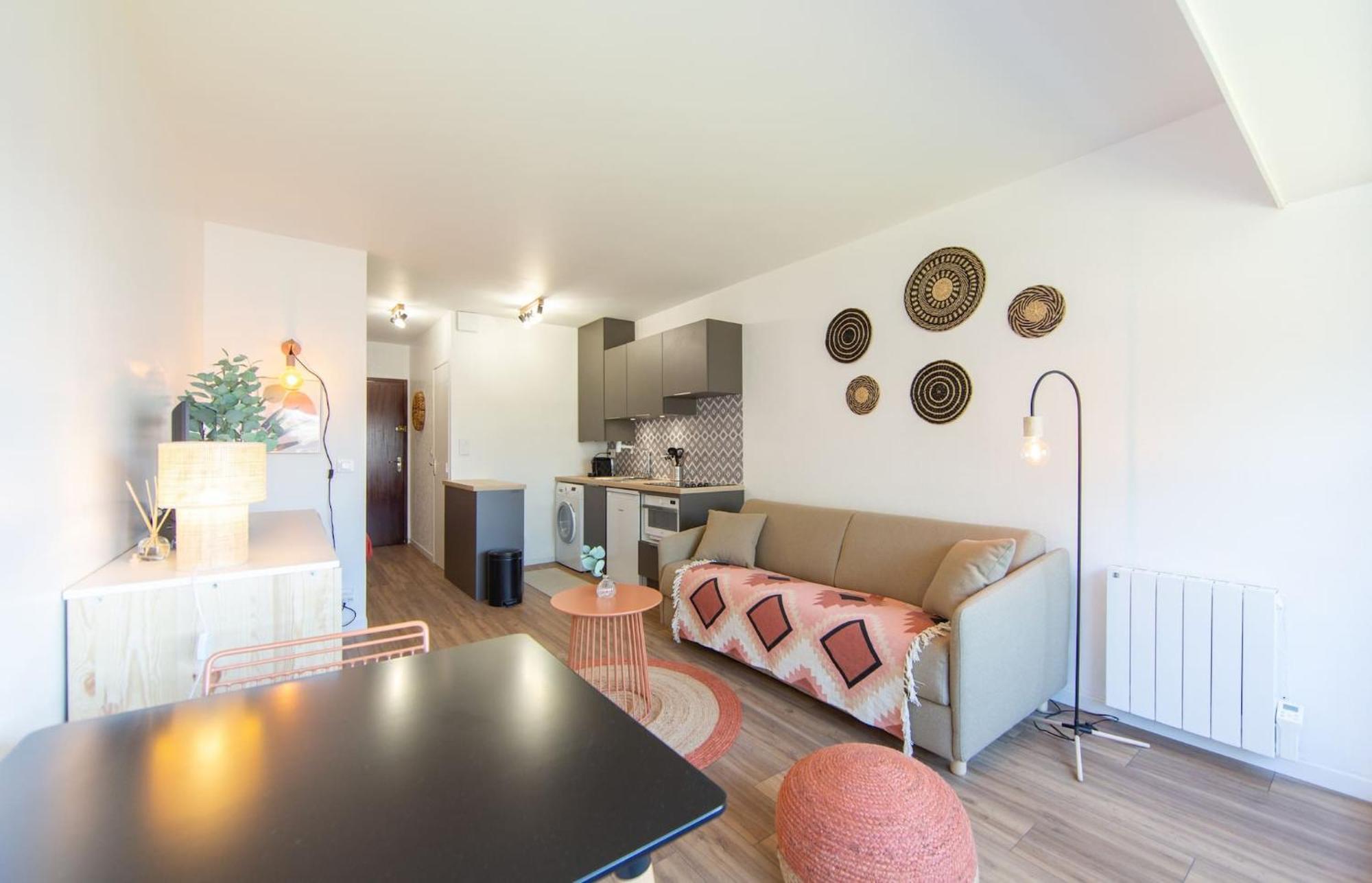 Appartement Du Port 30 à - Vue Bassin